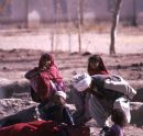Afghani Nomad Family, Outskirts of Kabul